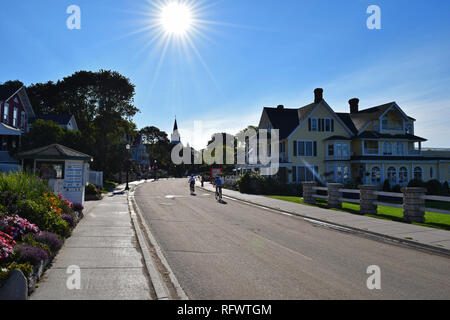 Mackinac Island September 2016 Stockfoto