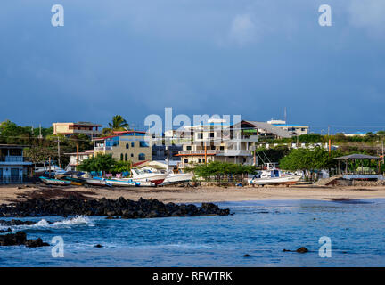 Puerto Baquerizo Moreno, San Cristobal (Chatham) Island, Galapagos, UNESCO-Weltkulturerbe, Ecuador, Südamerika Stockfoto