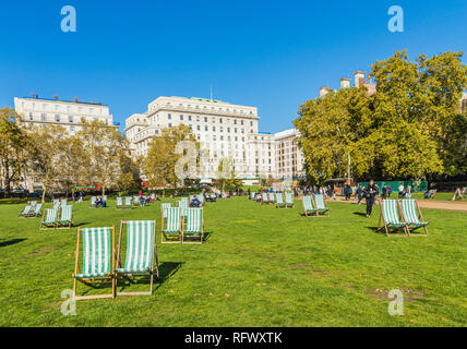 Green Park, London, England, Vereinigtes Königreich, Europa Stockfoto