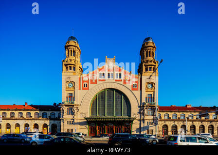 Hlavni Nadrazi, Hauptbahnhof, Prag, Tschechische Republik, Europa Stockfoto