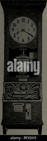 . Kanadische Forstindustrie Juli-Dezember 1915. Holzschlag; Wälder und Forstwirtschaft; Wald; Wald - zellstoffindustrie; Holz verarbeitenden Industrien. November, 1915 KANADA LUMBERMAN UND WOODWORKER 81 Haben Sie diese Frage gestellt: "Welche ist die beste Zeiterfassungssystem für mich zu kaufen - Die einzelnen Zeitkarte oder der DFÜ-Recorder Ihr Unternehmen verlangen das eine oder das andere, aber die große Mehrheit der Benutzer zu den einzelnen Card System - und die folgenden bevorzugen, sind einige der Gründe, die unsere Abteilung Forschung zusammengestellt. 1. Die einzelnen Card - das ist ein separates Zeitkarte für jedes emp Stockfoto