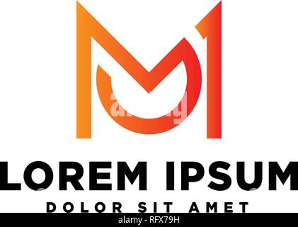 Abstrakte Business Logo template Vector illustration symbol isoliert-Vektor Stock Vektor