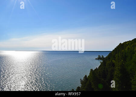 Mackinac Island September 2016 Stockfoto