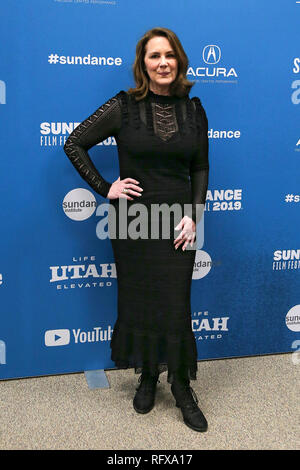 Elizabeth Perkins an der 'Nach der Hochzeit' Premiere während der 2019 Sundance Film Festival in Eccles Center Theater am Januar 24, 2019 in Park City, Utah. Stockfoto