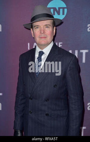 Jefferson Mays an der TNT Serie Premiere von 'Ich' die Nacht im Harmony Gold am Januar 24, 2019 in Los Angeles, Kalifornien. Stockfoto