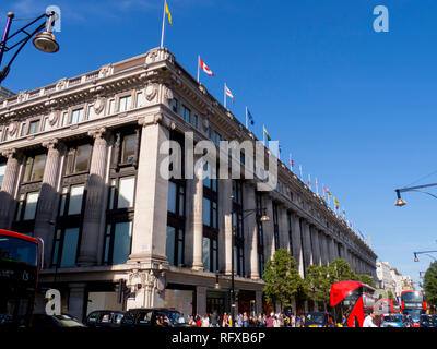 Europa, Großbritannien, England, London, Oxford Street Selfridges Stockfoto