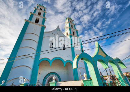 Cristo Rey Kirche in Mazatlan Stadtzentrum Stockfoto