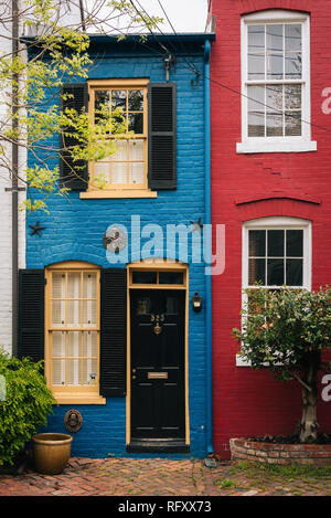 Die Trotz Haus, in Alexandria, Virginia Stockfoto