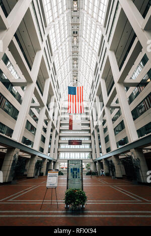 Das Patent- und Markenamt der Vereinigten Staaten Madison Gebäude, in Alexandria, Virginia Stockfoto