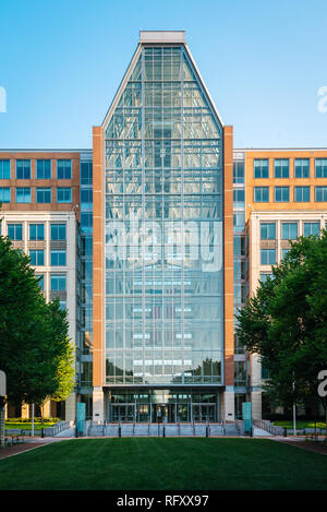 Das Patent- und Markenamt der Vereinigten Staaten Madison Gebäude, in Alexandria, Virginia Stockfoto