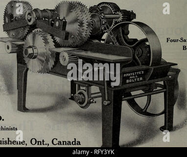 . Kanadische Forstindustrie Januar-Juni 1913. Holzschlag; Wälder und Forstwirtschaft; Wald; Wald - zellstoffindustrie; Holz verarbeitenden Industrien. Solide und eingefügt Zahn Kreissägen Wir eine Spezialität dieser Zeilen wir alte Feste Zahn Sägen in neue Eingefügt Zahn Sägen Schreiben Sie uns Remake foi qttotations Unsere Sägen vor der Öffentlichkeit haben kann - Ada seit 1855 und haben einen Ruf weit übertreffen alle anderen machen von Sägen gewonnen und vereint so viele Punkte markierte Überlegenheit. Durch die alte Methode die Temperierung von Kreissägen war zu einem großen Teil eine Frage der Wahrscheinlichkeit. Durch unsere zum Patent Prozess Stockfoto