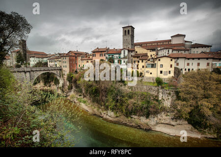 Cividale del Friuli, Stadt in Italien Stockfoto