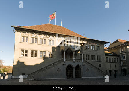 Die City Hall (Rathaus) in Bern, Schweiz Stockfoto