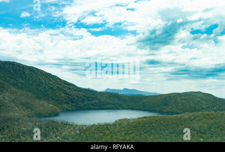 South West Wildnis Tasmaniens, Australien Stockfoto