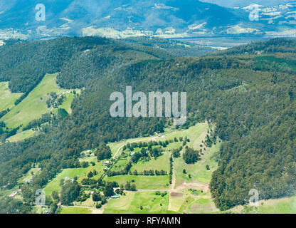 South West Wildnis Tasmaniens, Australien Stockfoto