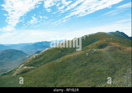 South West Wildnis Tasmaniens, Australien Stockfoto