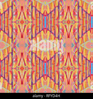 Afrikanische abstrakte Tribal nahtlose Muster. Moderne, elegante Textur. Wiederkehrende geometrische Fliesen mit Rhombus. Stoff drucken. Geschenkpapier. Abstra Stockfoto