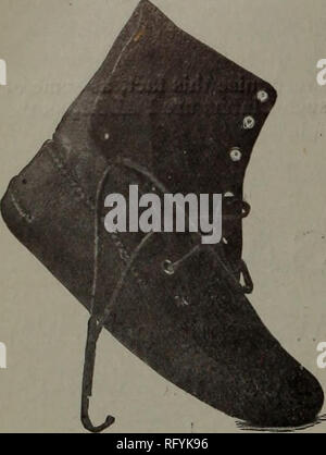 . Kanadische Forstindustrie 1903. Holzschlag; Wälder und Forstwirtschaft; Wald; Wald - zellstoffindustrie; Holz verarbeitenden Industrien. Die KANADA LUMBERMAN Juni 1904 Exzellenz ist von größter Bedeutung. Die "Acme" Marke - von - Schuh Packs, Larcigans und Mokassins. Adjutant IUST CA3STA. rJA. Vernähte Baumwolle D 6 ICK BELTING AN DEN HANDEL ich mich ausschließlich auf die Herstellung von dieser Linie von Gütern beschränken, eine stets aktuelle gerberei, auch Jahre von ex-perience mich. 1 bin bereit, alle Bestellungen zeitnah zu füllen und garantieren Ihnen Zufriedenheit zu möglichst niedrigen Preisen zu geben. WM. A. HOLT, ST. ANDREWS, N. B.. Bitte n Stockfoto