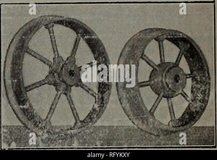. Kanadische Forstindustrie 1910. Holzschlag; Wälder und Forstwirtschaft; Wald; Wald - zellstoffindustrie; Holz verarbeitenden Industrien. Absolut das haltbare - est Schraube auf dem Markt. Wird nicht an der Basis. Preise: Schrauben, Muttern und Unterlegscheiben 30 C. 40 C. 11/16 "50c. Die Schreiner Werkzeug funktioniert S44 Jackson Blvd, Chicago, Ill. Tram Car Räder aus einer speziellen Mischung von Eisen, sind stärker, länger gelebt, in der Preis niedriger und leichter für ihre Stärke als jedes andere Rad. Schreiben Sie für Preise und Proben von Metall. Midland Engine Works Co. in Midland, Ontario.^ Die M. in Bremen "fc Söhne Mfg. Co. Limited Hamilto Stockfoto