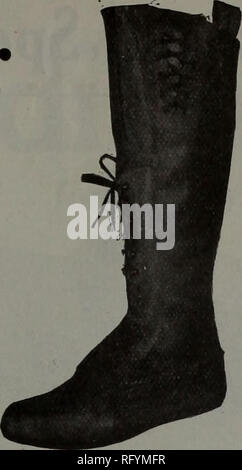 . Kanadische Forstindustrie 1910. Holzschlag; Wälder und Forstwirtschaft; Wald; Wald - zellstoffindustrie; Holz verarbeitenden Industrien. Kanada LUMBERMAN UND WOODWORKER 69 Nasse Verschleiß ist schwer tragen. Nasse tragen und es ist das, was unsere larrigans und Leggins sind zu stehen. Diese Waren sind vom sehr besten Eiche gegerbtem Leder, wir tan nur die erlesensten verbirgt, und drehen Sie die Ware, die nicht für die Stärke und die trageeigenschaften geschlagen werden. Senden FÜR UNSERE LITERATUR Die R. M. Beal Leder Co. LINDSAY, Ontario begrenzt sind ihre Pferde zu Nutzen für Sie? Dies scheint eine absurde Frage, und die Antwort ist immer&q Stockfoto