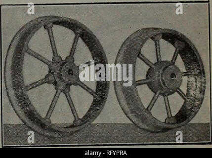 . Kanadische Forstindustrie 1910. Holzschlag; Wälder und Forstwirtschaft; Wald; Wald - zellstoffindustrie; Holz verarbeitenden Industrien. Absolut das haltbare - est Schraube auf dem Markt. Wird nicht an der Basis. Preise: y 2" Schrauben, Muttern und Unterlegscheiben 30 C. Y % '40 C. 11/16 "50c. Die Schreiner Werkzeug funktioniert 544 Jackson Blvd, Chicago, Ill. Tram Car Räder aus einer speziellen Mischung von Eisen, sind stärker, länger gelebt, in der Preis niedriger und leichter für ihre Stärke als jedes andere Rad. Schreiben Sie für Preise und Proben von Metall. Midland Engine Works Co. in Midland, Ontario Maple Leaf Vernähte Baumwolle Duck Treibriemen Stockfoto