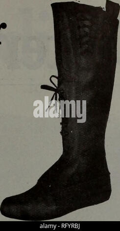 . Kanadische Forstindustrie 1910. Holzschlag; Wälder und Forstwirtschaft; Wald; Wald - zellstoffindustrie; Holz verarbeitenden Industrien. Kanada LUMBERMAN UND WOODWORKER 55 Nasse Verschleiß ist schwer tragen. Nasse tragen und es ist das, was unsere larrigans und Leggins sind zu stehen. Diese Waren sind vom sehr besten Eiche gegerbtem Leder, wir tan nur die erlesensten verbirgt, und drehen Sie die Ware, die nicht für die Stärke und die trageeigenschaften SENDEN FÜR UNSERE LITERATUR Die R. M. Beal Leder Co. LINDSAY, Ontario begrenzt sind ihre Pferde sie geschlagen werden? Dies scheint eine absurde Frage, und die Antwort ist immer&qu Stockfoto