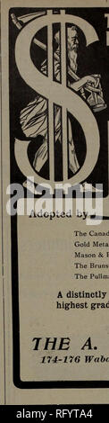 . Kanadische Forstindustrie 1903. Holzschlag; Wälder und Forstwirtschaft; Wald; Wald - zellstoffindustrie; Holz verarbeitenden Industrien. Sie waren gut zufrieden. PERKINS &Amp; CO. Hampton, N. B. Sehr geehrte Damen und Herren: - Beantwortung Ihrer tavor von i 8 tn inst., Herr Schäben wurde nicht aufgerufen der Columbia noch nicht zu sehen. Unser Mann ist das Füttern - Ihr on-the-fly Jetzt; er verlieren Sie nicht einen Clip. Wir sind sehr zufrieden mit der Maschine. Mit freundlichen Grüßen, G.&amp; G. FLEWELLING MANUFACTURING CO. sind wir führend. Erhöht IHRE AUSSCHNEIDEN UND SPEICHERN/UNSER GELD. Kataloge auf Anwendung. Perkins &Amp; Co., Boden Rapids, Mich. Zeit ist Geld Stockfoto