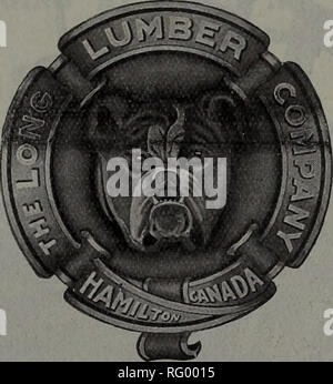 . Kanadische Forstindustrie 1910. Holzschlag; Wälder und Forstwirtschaft; Wald; Wald - zellstoffindustrie; Holz verarbeitenden Industrien. Kanada LUMBERMAN UND SCHREINER Die neue Michel Sägewerk Co., Ltd., Hersteller von Tanne und Tamarac Bauholz, Hölzer, Stapeln, etc.. Säge-, Hobel- und bei der neuen Michel, v. Chr. bei Ihren Bestellungen für Schnittholz, Schärpe, Türen und Factory - Material für neue Michel, B.C., oder an die Riverside Lumber Co., Ltd., Calgary, Alta Donald Fraser &Amp; Söhne, begrenzte CABANO, QUEBEC HERSTELLER VON LANGE Bauholz Rau und fertigen Schindeln, Schindeln, etc. Wir haben eigene Senden und das Angebot ist abhängig von der Vor s Stockfoto