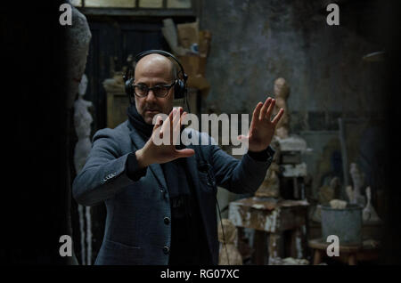 Original Film Titel: FINALE PORTRÄT. Englischer Titel: ENDGÜLTIGE PORTRAIT. Jahr: 2017. Regisseur: Stanley Tucci. Stars: Stanley Tucci. Credit: OLIVE PRODUKTIONEN/POTBOILER PRODUCTIONS/RIVERSTONE BILDER / Album Stockfoto