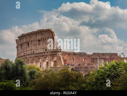 Kolosseum, Rom Stockfoto