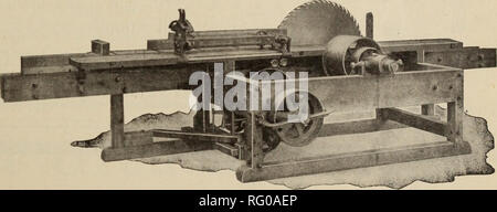 . Kanadische Forstindustrie 1907. Holzschlag; Wälder und Forstwirtschaft; Wald; Wald - zellstoffindustrie; Holz verarbeitenden Industrien. Schreiben Sie uns für Katalog und Preise. Wir bitte Sie. MOWRY &Amp; Söhne Gr&amp; venhyrst - "Monta. Rio Mowry's Log Loader bildet immer die Hälfte Revolution in Richtung der Schlitten. Es ist sehr stark und schwer. Verbesserte methnd zur Befestigung der Arme, wird man nur in einer Zeit großer Zylinder mit Kreuzschlitz Guide anmelden. Eine beliebige Anzahl o'Arme mit jeder gewünschten Abstand. Sehr viele von ihnen im Einsatz. Wir fertigen alle Arten von sah Milland Schindel Mühle Maschinen. Edgers von $ 125,00 bis Stockfoto