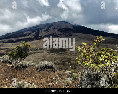 Piton de la Fournaise La Reunion Stockfoto