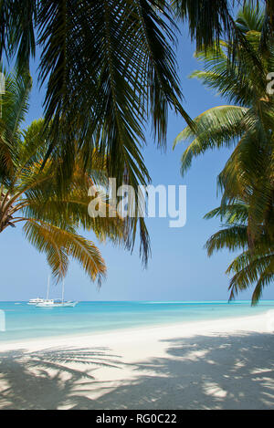 Meeru Island Resort, Malediven, Indischer Ozean, Asien Stockfoto