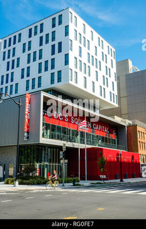 Platz 50, mixed-moderne Entwicklung, 23 und M Straßen NW, Washington DC Stockfoto