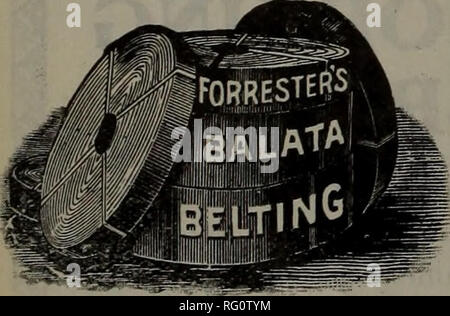. Kanadische Forstindustrie 1903. Holzschlag; Wälder und Forstwirtschaft; Wald; Wald - zellstoffindustrie; Holz verarbeitenden Industrien. Der DODGE SPLIT RUTSCHKUPPLUNG HAT ZEHN EXKLUSIVE PUNKTE DES VERDIENSTES. Wenn Sie die Dodge Split Reibkupplung kaufen Sie jeden wünschenswert Ende in der Reibkupplung im Gebäude in Ihren eigenen Händen erreichbar. haben. Positive Reibung, einfach im Aufbau, verkörpern die split-Funktion und der angemessenen ersten Kosten, der Dodge Split Reibkupplung läuft in perfekter Balance, ist immer einfach der Anpassung, hat eine liberale Spiel, einfach der Reparatur ist, hat abnehmbare Ärmel und ist Stockfoto