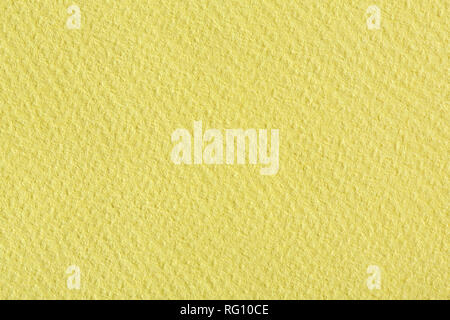 Textur von gelben Papier für Ihre einzigartige Projekt. Stockfoto