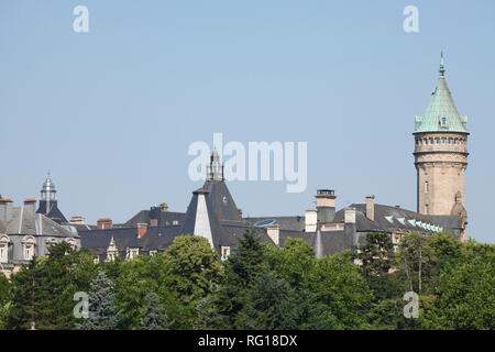 State Bank und Sparkasse, der Stadt Luxemburg, Luxemburg, Europa Stockfoto