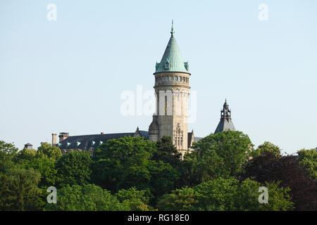 State Bank und Sparkasse, der Stadt Luxemburg, Luxemburg, Europa Stockfoto