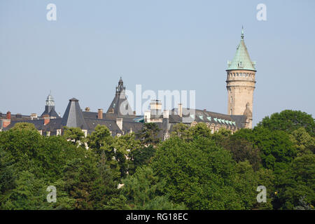 State Bank und Sparkasse, der Stadt Luxemburg, Luxemburg, Europa Stockfoto