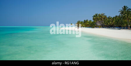 Meeru Island Resort, Malediven, Indischer Ozean, Asien Stockfoto