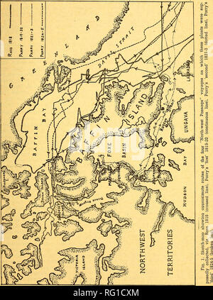 . Die kanadische Feld - naturforscher. Januar, 1950] Die kanadische Field-Naturalist 47. Bitte beachten Sie, dass diese Bilder sind von der gescannten Seite Bilder, die digital für die Lesbarkeit verbessert haben mögen - Färbung und Aussehen dieser Abbildungen können nicht perfekt dem Original ähneln. extrahiert. Ottawa Field-Naturalists' Club. Ottawa, Ottawa Field-Naturalists' Club Stockfoto