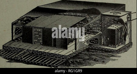 . Kanadische Forstindustrie 1903. Holzschlag; Wälder und Forstwirtschaft; Wald; Wald - zellstoffindustrie; Holz verarbeitenden Industrien. März, 1903 DIE KANADA LUMBERMAN MC&amp; acnren Heizung &Amp; ventnatina gehen. GALT, ONTARIO. Unsere trockenen Brennofen Installationen sind alle mit dem Besten von satis-Fraktion. Wir machen sowohl eine natürliche Entwurf Brennofen und ein Gebläse Brennofen. Unser Stahl Lkw und Transfer Autos sind es wert, zu untersuchen; sie sind billig und dennoch stark und haltbar. Haltbarkeit Etticlencu. Wirtschaft Der Bau eines Brennofens*** ist von größter Bedeutung für den Käufer. Eine Schwäche des verwendeten Materials wird teuer später beweisen. Stockfoto