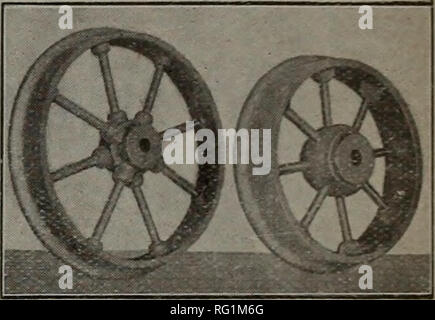 . Kanadische Forstindustrie 1911. Holzschlag; Wälder und Forstwirtschaft; Wald; Wald - zellstoffindustrie; Holz verarbeitenden Industrien. Absolut das haltbare - est Schraube auf dem Markt. Wird nicht an der Basis. Preise: l £' Schrauben, Muttern und Unterlegscheiben 30 C. y%" 40 c n/&Lt;6" 50c. Die Schreiner Werkzeug funktioniert 544 Jackson Blvd, Chicago, Ill. Tram Car Räder aus einer speziellen Mischung von Eisen, sind stärker, länger gelebt, in der Preis niedriger und leichter für ihre Stärke als jedes andere Rad. Schreiben Sie für Preise und Proben von Metall. Midland Engine Works Co. in Midland, Ontario die M. Brennen &Amp; Söhne Mfg. Co.L Stockfoto