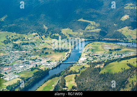 Huonville, Huon Valley, Tasmanien, Australien Stockfoto