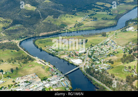 Huonville, Huon Valley, Tasmanien, Australien Stockfoto