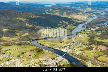 Huonville, Huon Valley, Tasmanien, Australien Stockfoto