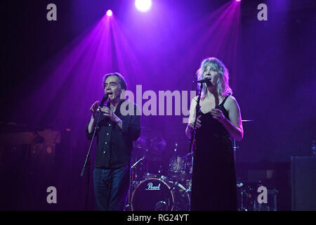 Foert Lauderdale, USA. 26. Januar 2019. Crash Test Dummies führt bei Revolution Live am 26. Januar 2019 in Fort Lauderdale, Florida. Credit: MediaPunch Inc/Alamy leben Nachrichten Stockfoto