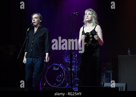 Foert Lauderdale, USA. 26. Januar 2019. Crash Test Dummies führt bei Revolution Live am 26. Januar 2019 in Fort Lauderdale, Florida. Credit: MediaPunch Inc/Alamy leben Nachrichten Stockfoto