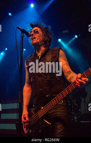 London, Großbritannien. Januar 2019. Skid Row O2 Forum Kentish Town, London 26/01/2019 Credit: Stewart Marsden/Alamy Live News Stockfoto