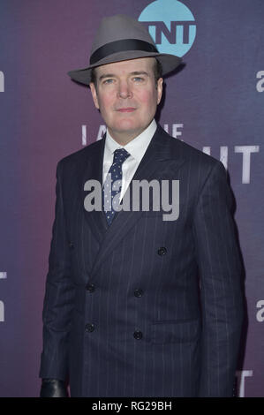 Jefferson Mays an der TNT Serie Premiere von 'Ich' die Nacht im Harmony Gold am Januar 24, 2019 in Los Angeles, Kalifornien. | Verwendung weltweit Stockfoto